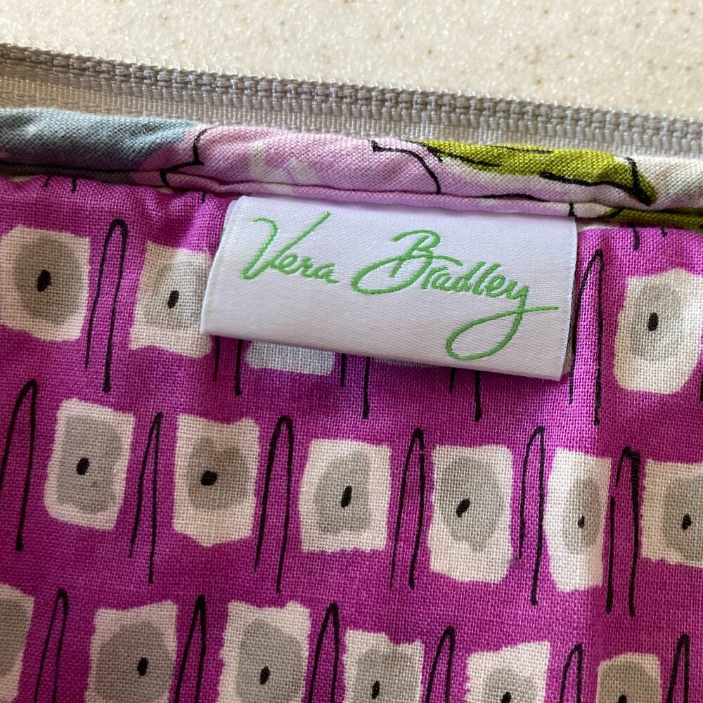 Vera Bradley Laptop Case EUC Watercolor Pattern - Picture 8 of 14